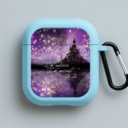 I'm Where I'm Meant To Be Tangled AirPods Case 3