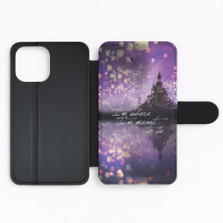 I'm Where I'm Meant To Be Tangled Flip Phone Case