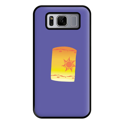 Birthday Lantern Phone Case for Galaxy S8 Plus