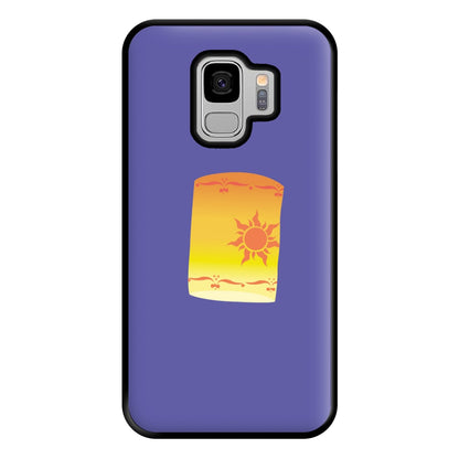 Birthday Lantern Phone Case for Galaxy S9 Plus