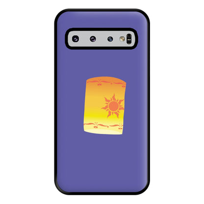 Birthday Lantern Phone Case for Galaxy S10 Plus