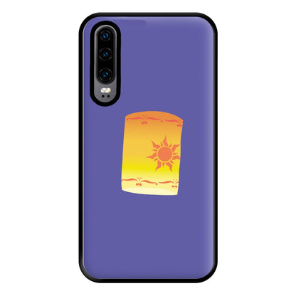 Birthday Lantern Phone Case for Huawei P30