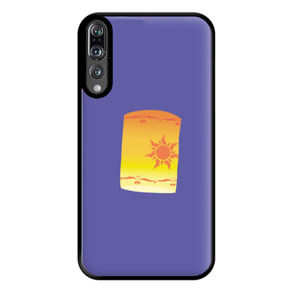 Birthday Lantern Phone Case for Huawei P20 Pro