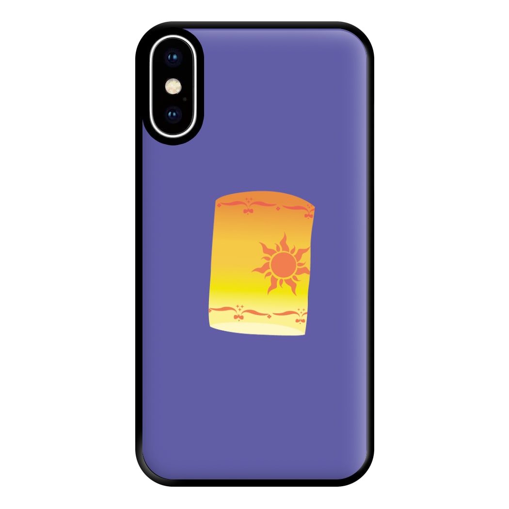 Birthday Lantern Phone Case for iPhone XS Max