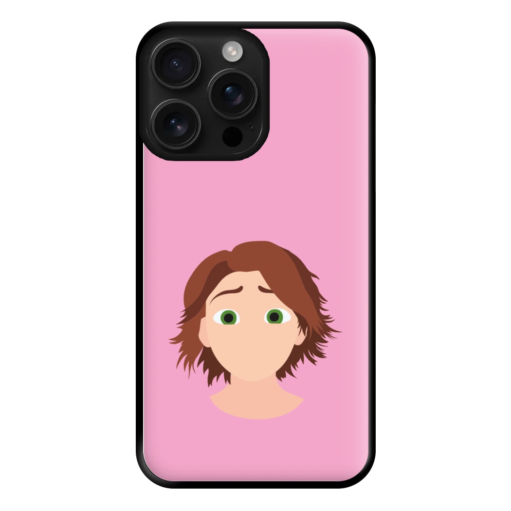 Flynn Rider Phone Case for iPhone 16 Pro Max