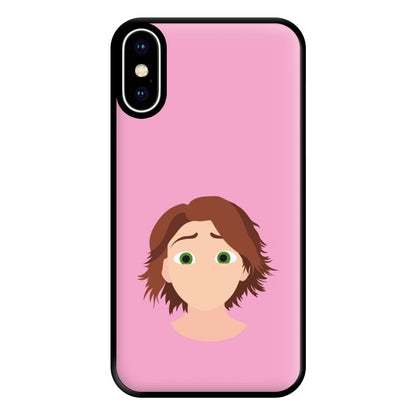 Flynn Rider Phone Case for iPhone XS Max