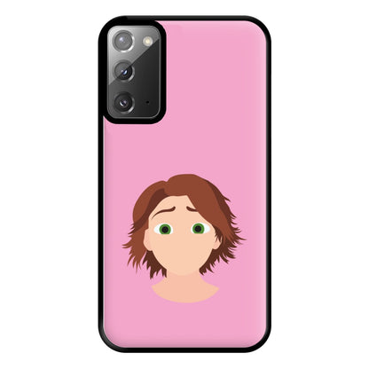 Flynn Rider Phone Case for Galaxy Note 20 Ultra