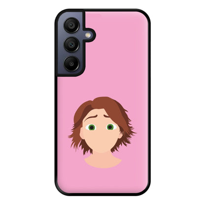 Flynn Rider Phone Case for Galaxy A15