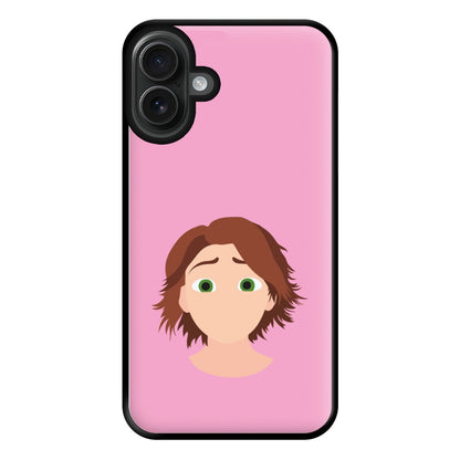 Flynn Rider Phone Case for iPhone 16 Plus