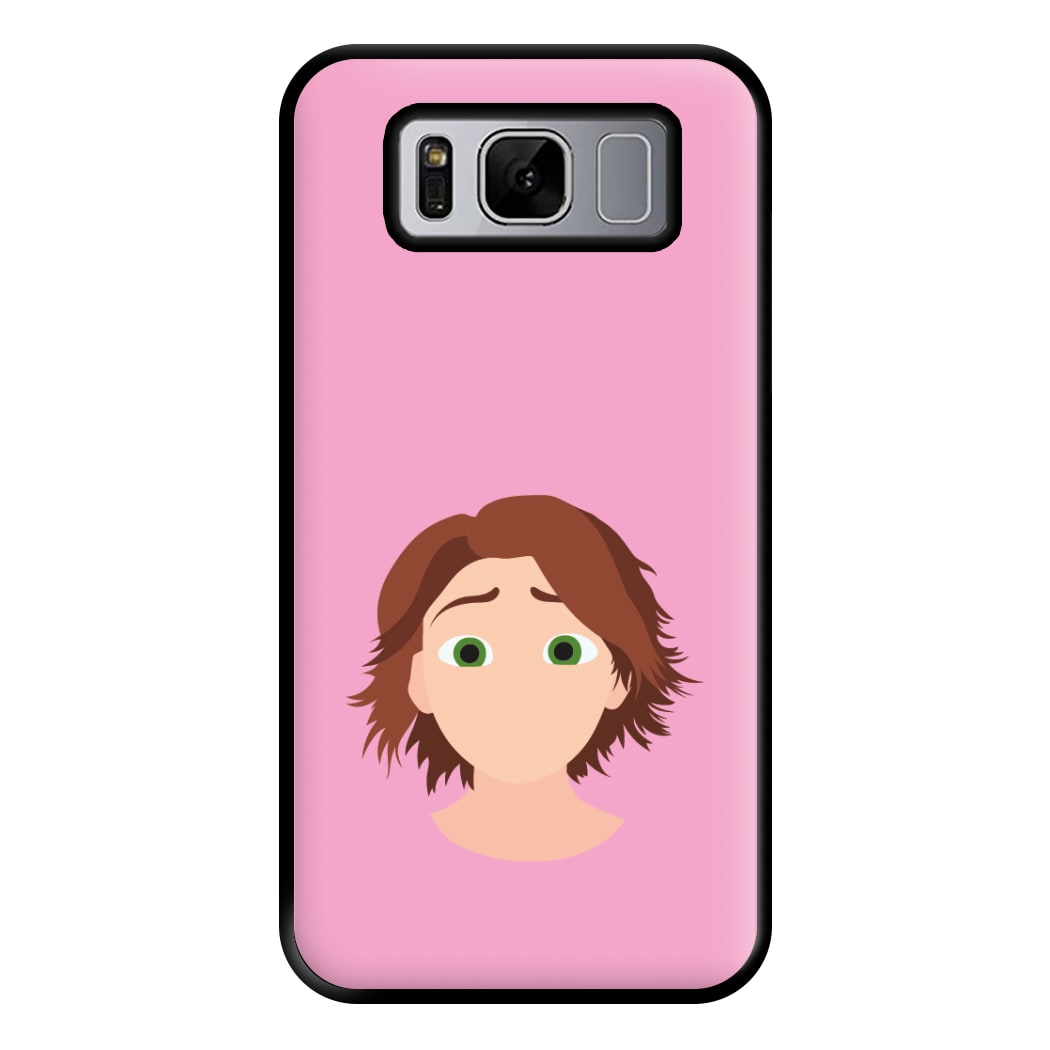 Flynn Rider Phone Case for Galaxy S8 Plus