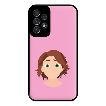 Flynn Rider Phone Case for Galaxy A53