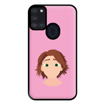 Flynn Rider Phone Case for Galaxy A21s