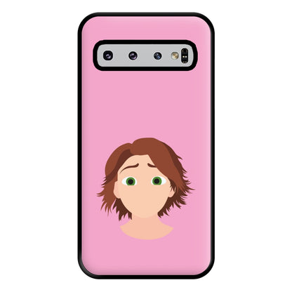 Flynn Rider Phone Case for Galaxy S10 Plus