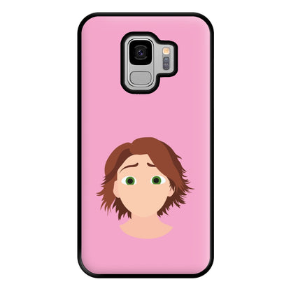 Flynn Rider Phone Case for Galaxy S9 Plus