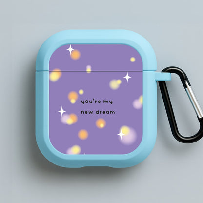 You're My New Dream Blue AirPods Case
