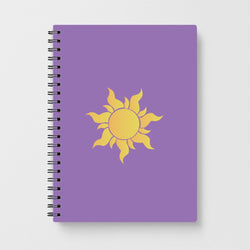 Corona's Crest Notebook