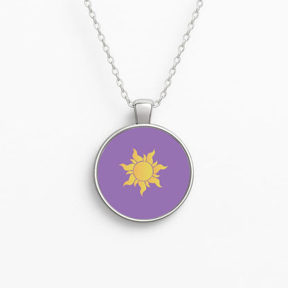 Corona's Crest Circle Necklace