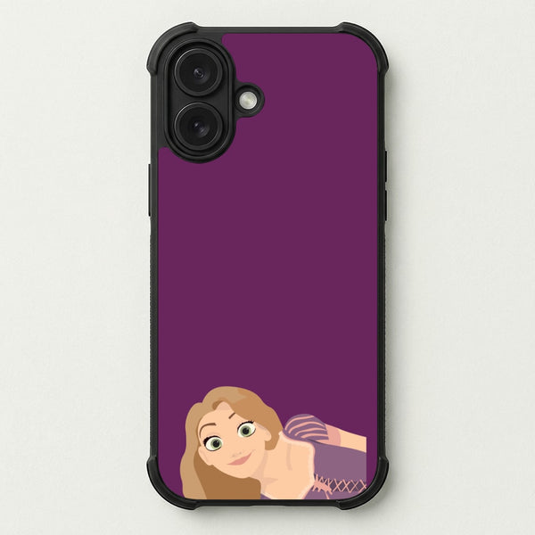 Rapunzel Phone Case — Bumper case