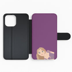Rapunzel Flip Phone Case