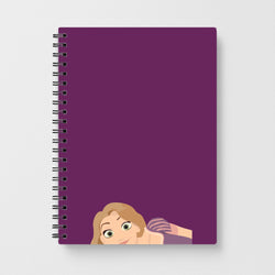 Rapunzel Notebook