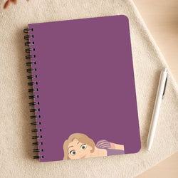 Rapunzel Notepad