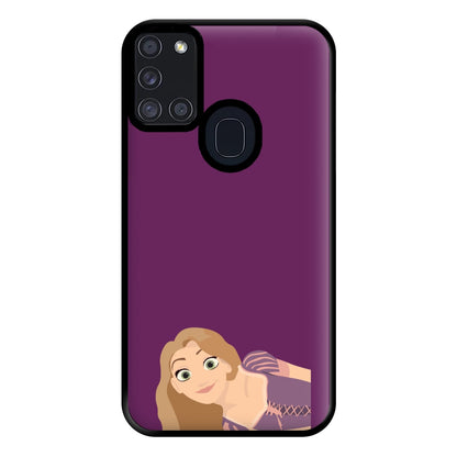 Rapunzel Phone Case for Galaxy A21s