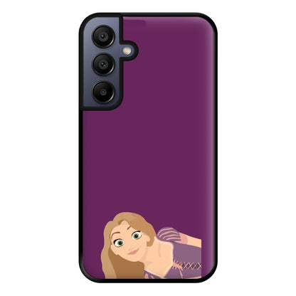 Rapunzel Phone Case for Galaxy A15