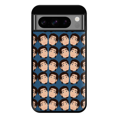 Flynn Pattern Phone Case for Google Pixel 8 Pro