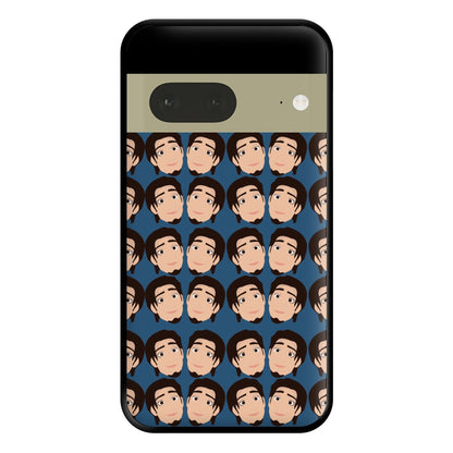 Flynn Pattern Phone Case for Google Pixel 7a