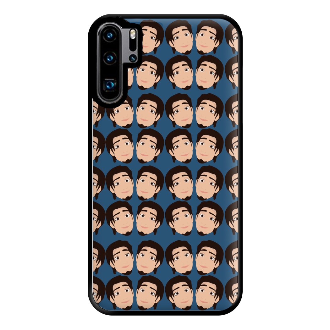 Flynn Pattern Phone Case for Huawei P30 Pro