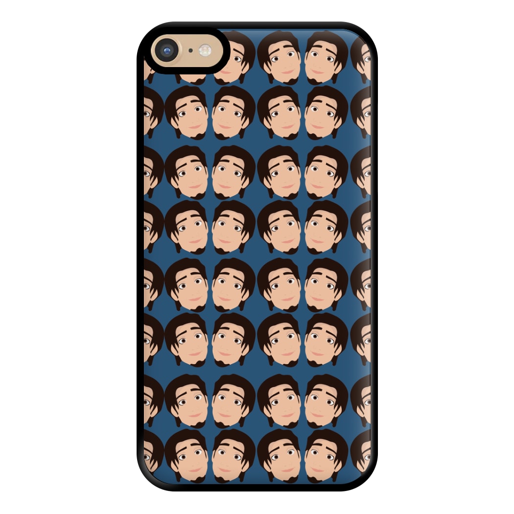 Flynn Pattern Phone Case for iPhone 6 Plus / 7 Plus / 8 Plus