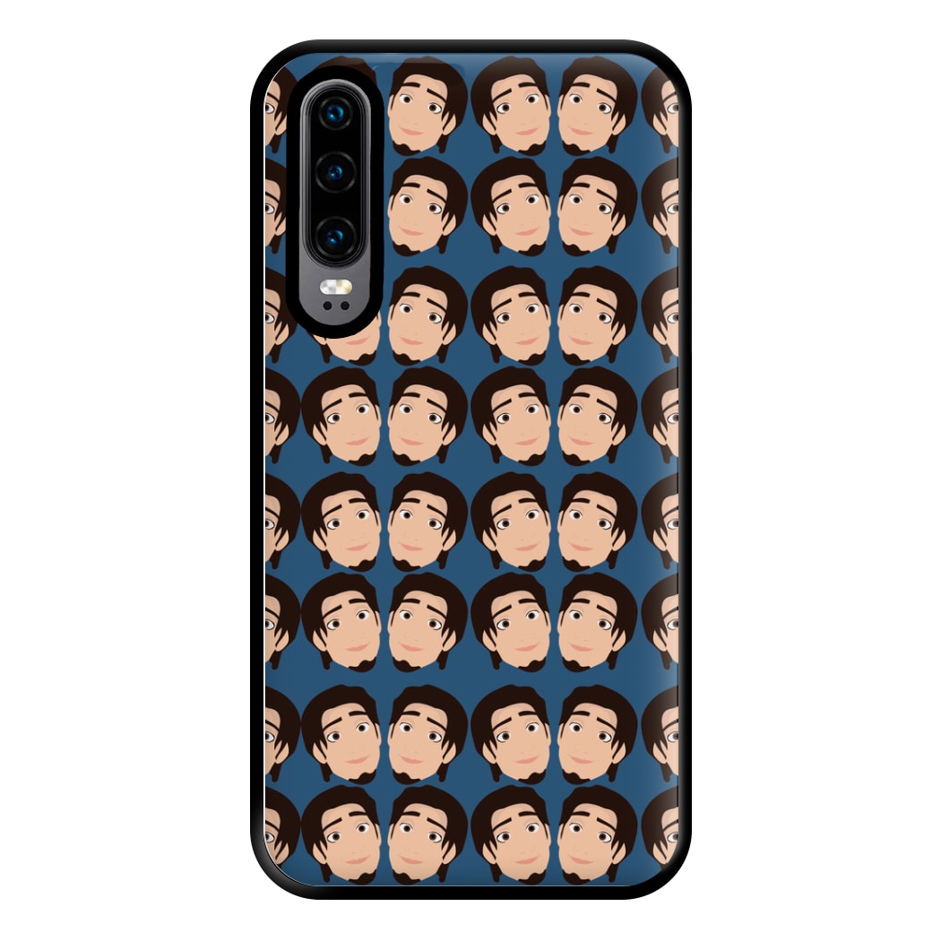 Flynn Pattern Phone Case for Huawei P30