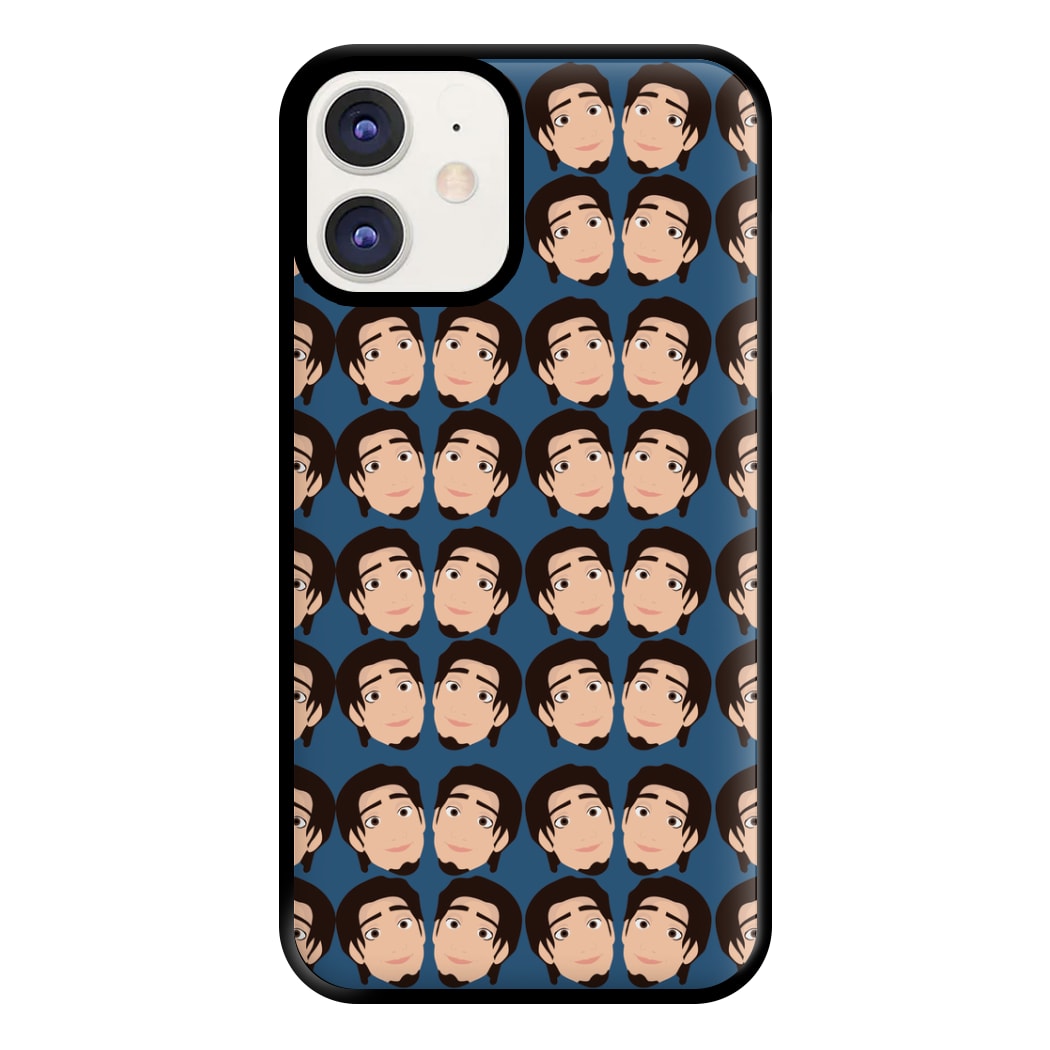 Flynn Pattern Phone Case for iPhone 11