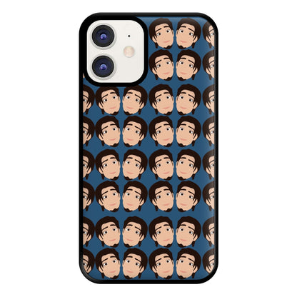 Flynn Pattern Phone Case for iPhone 11