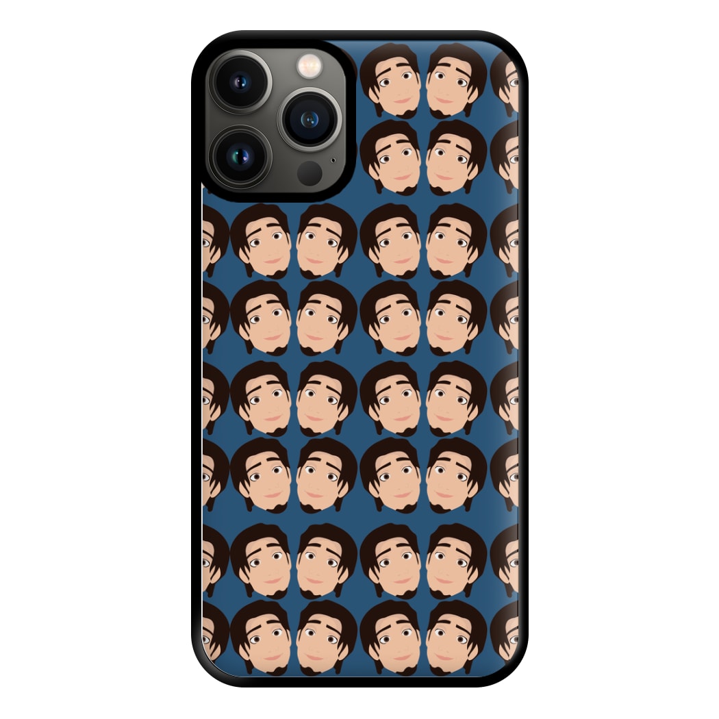 Flynn Pattern Phone Case for iPhone 11 Pro Max