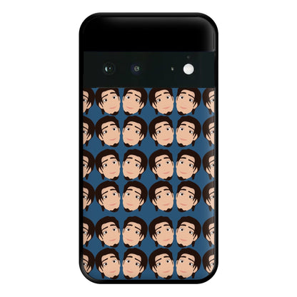 Flynn Pattern Phone Case for Google Pixel 6a