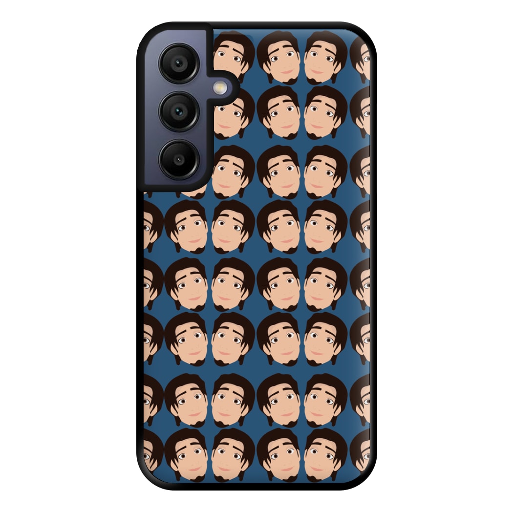 Flynn Pattern Phone Case for Galaxy A15