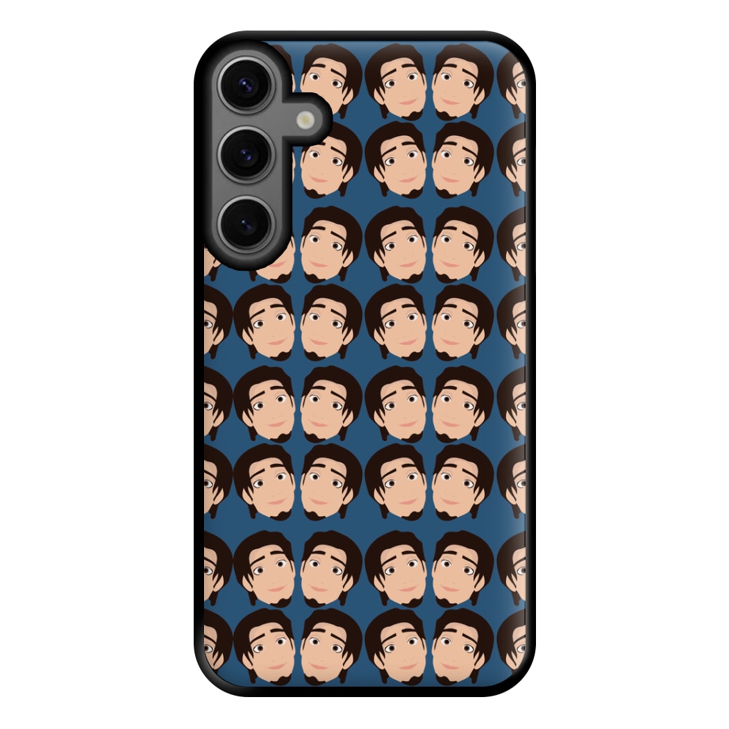 Flynn Pattern Phone Case for Galaxy S23FE