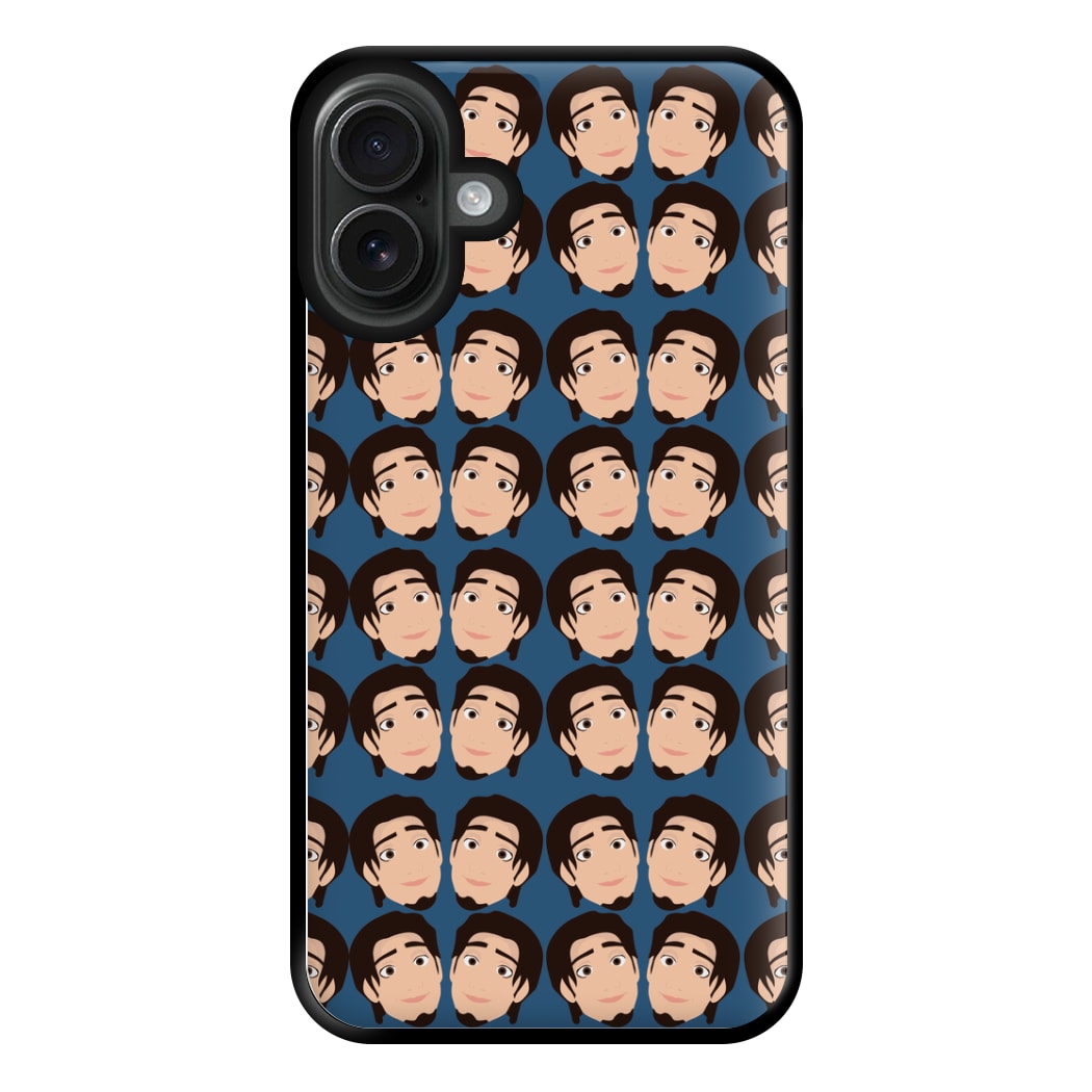 Flynn Pattern Phone Case for iPhone 16 Plus