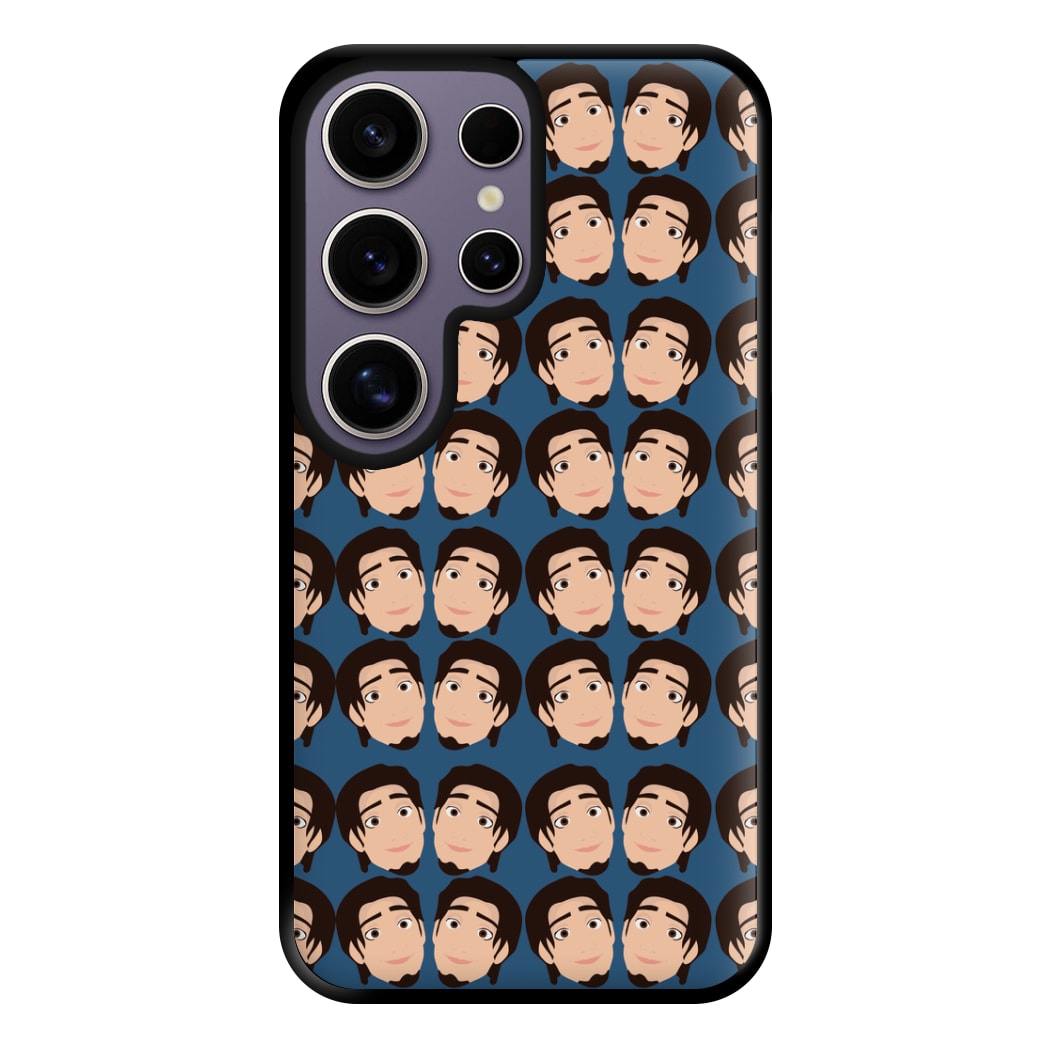 Flynn Pattern Phone Case for Galaxy S25 Ultra