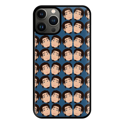 Flynn Pattern Phone Case for iPhone 13 Pro Max