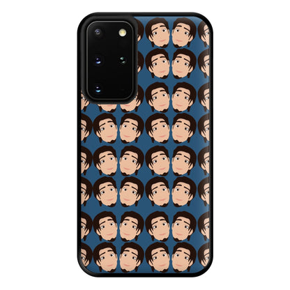 Flynn Pattern Phone Case for Galaxy S20 Plus