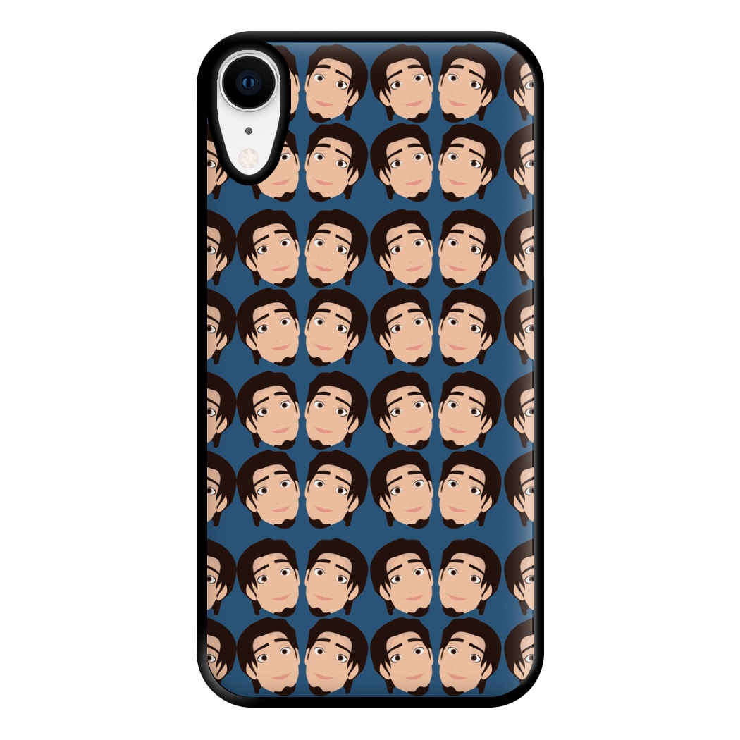 Flynn Pattern Phone Case for iPhone XR