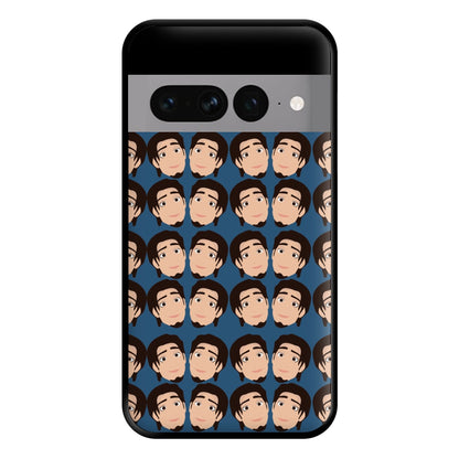 Flynn Pattern Phone Case for Google Pixel 7 Pro