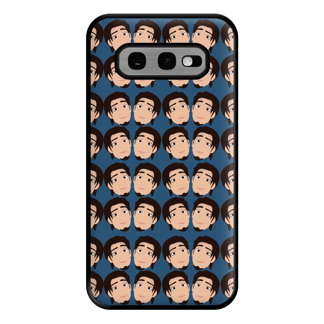 Flynn Pattern Phone Case for Galaxy S10e