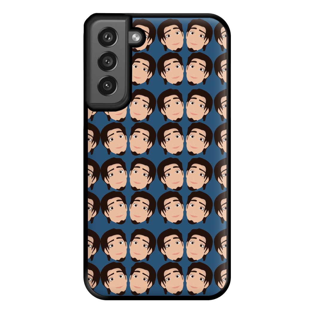 Flynn Pattern Phone Case for Galaxy S21FE