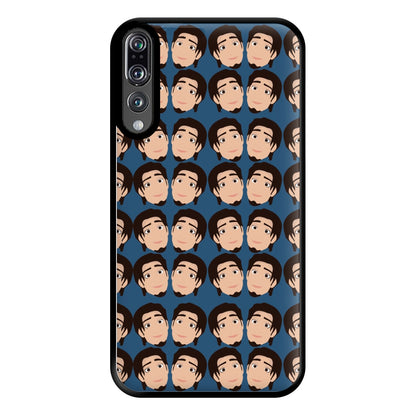 Flynn Pattern Phone Case for Huawei P20 Pro