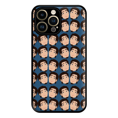 Flynn Pattern Phone Case for iPhone 14 Pro Max