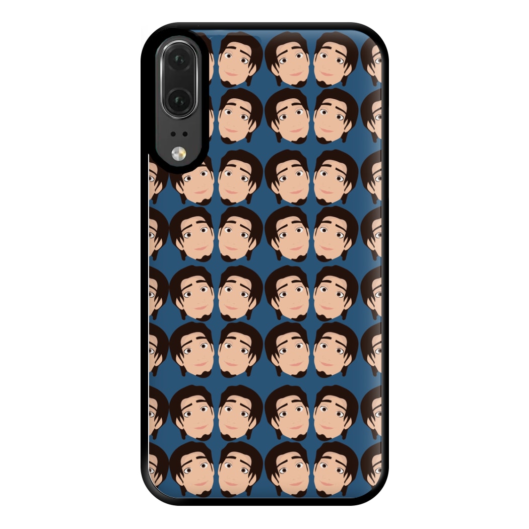 Flynn Pattern Phone Case for Huawei P20