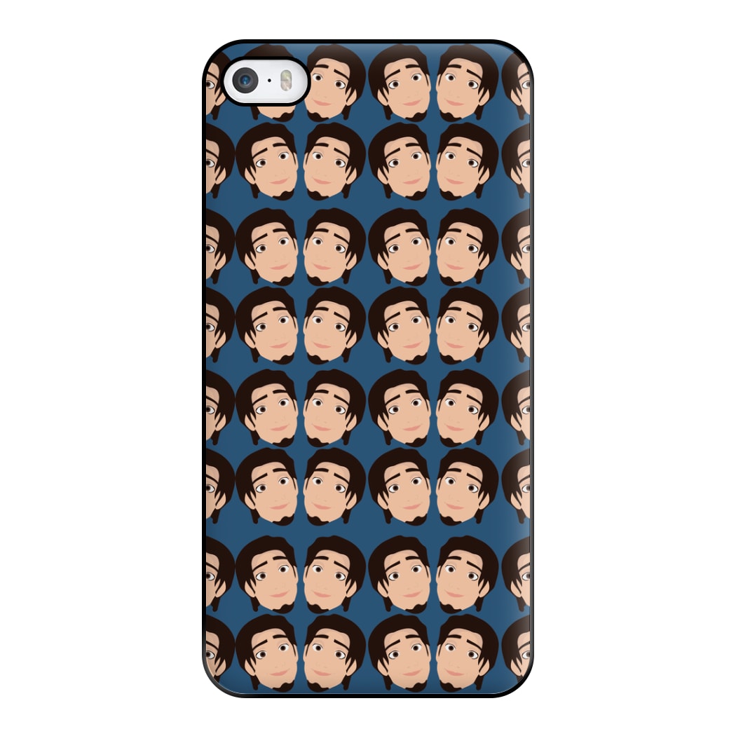 Flynn Pattern Phone Case for iPhone 5 / 5s / SE 2016